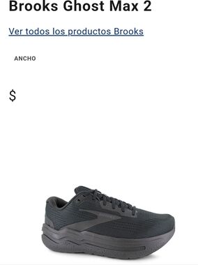 Brooks Black Men's Running Shoe